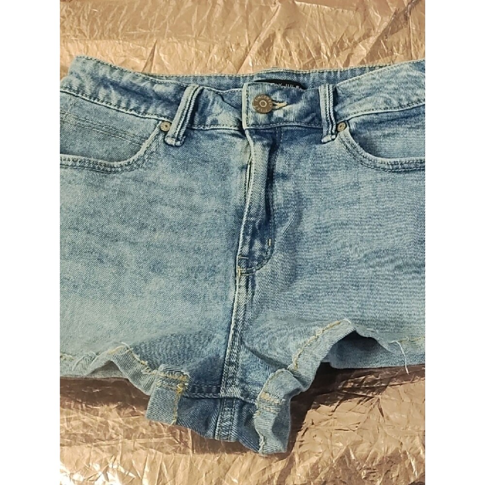 Sincerely Jules Light Wash Denim Shorts